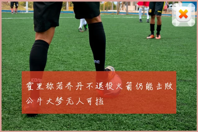 霍里称若乔丹不退役火箭仍能击败公牛大梦无人可挡
